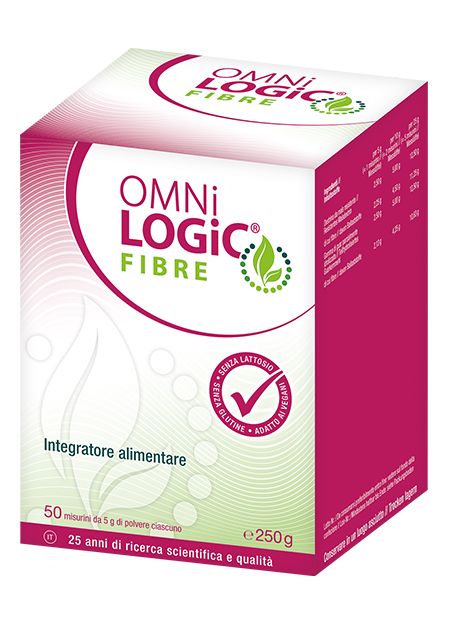 OMNI LOGIC FIBRE 250 G - Farmacia Mortise