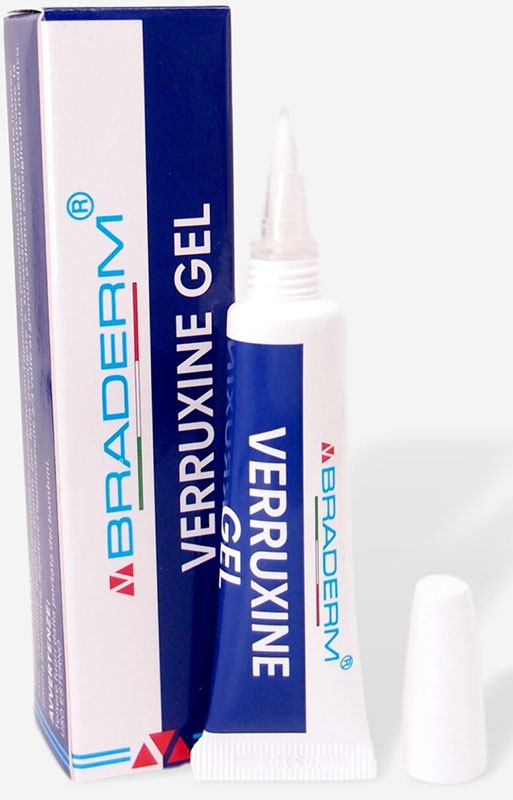 VERRUXINE GEL 15 ML BRADERM - Farmacia Mortise