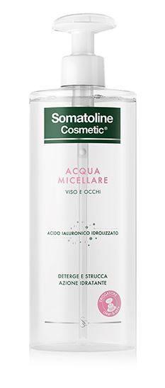 SOMATOLINE C ACQUA MICELLARE 400 ML - Farmacia Mortise