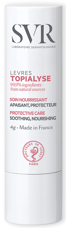 TOPIALYSE STICK LEVRES VEGETAL 4 G NUOVA FORMULA - Farmacia Mortise