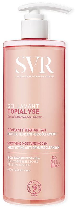 TOPIALYSE GEL LAVANT 400 ML NUOVA FORMULA - Farmacia Mortise