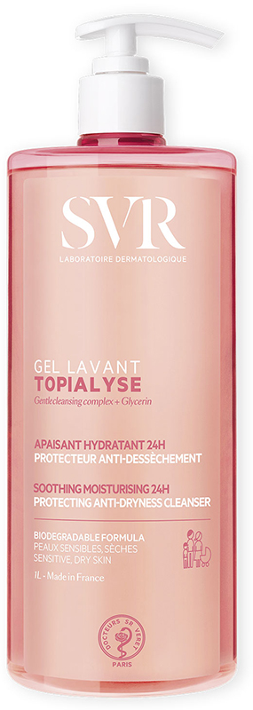 TOPIALYSE GEL LAVANT 1 L NUOVA FORMULA - Farmacia Mortise