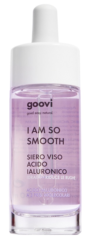 GOOVI SIERO VISO ACIDO IALURONICO 30 ML - Farmacia Mortise