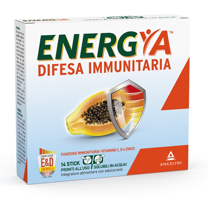 ENERGYA DIFESA IMMUNITARIA 14 STICK - Farmacia Mortise