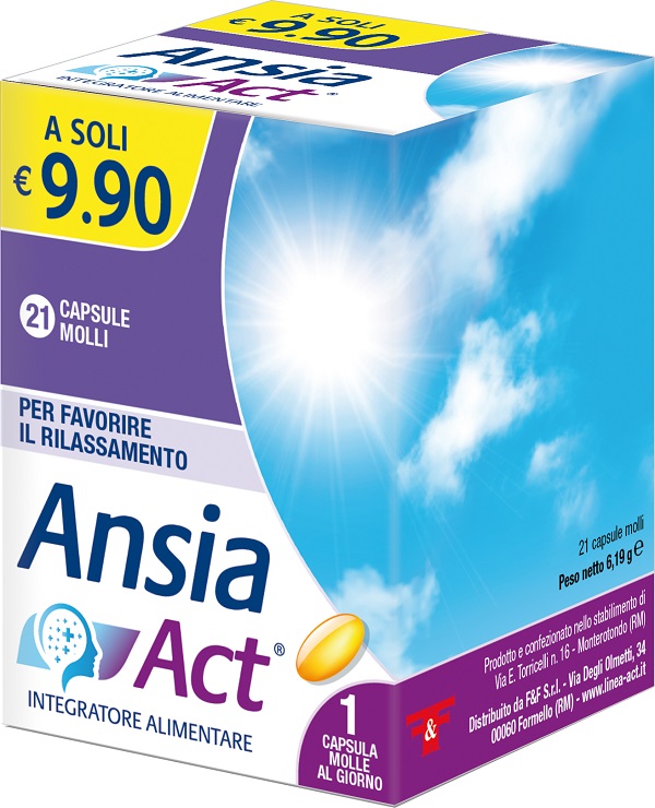 ANSIA ACT 21 CAPSULE MOLLI - Farmacia Mortise