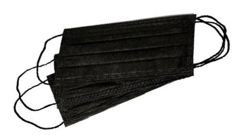 MASCHERINA CHIRURGICA THD MASK TOTAL BLACK 20 PEZZI - Farmacia Mortise