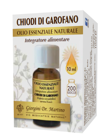 CHIODI GAROFANO OLIO ESSENZIALE 10 ML - Farmacia Mortise