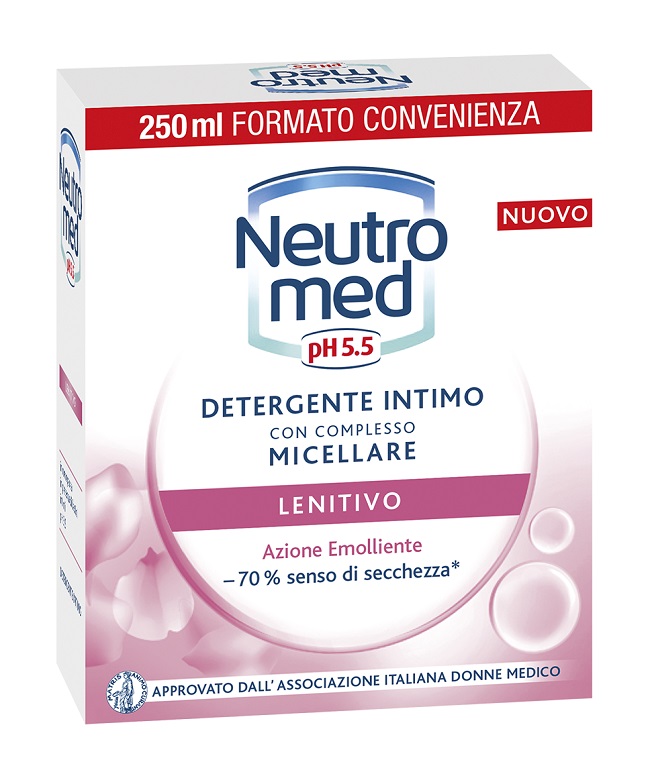 NEUTROMED DETERGENTE INTIMO LENITIVO 250 ML - Farmacia Mortise