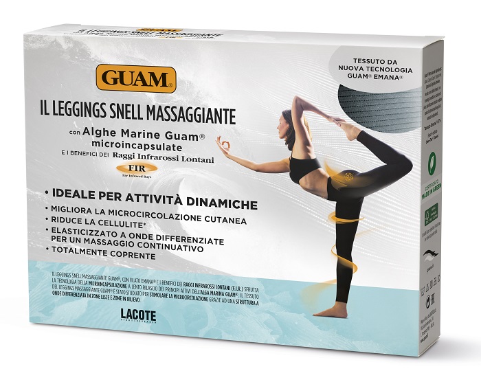GUAM LEGGINGS SNELL MASSAGGIANTE L/XL - Farmacia Mortise