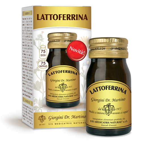 LATTOFERRINA 75 PASTIGLIE - Farmacia Mortise