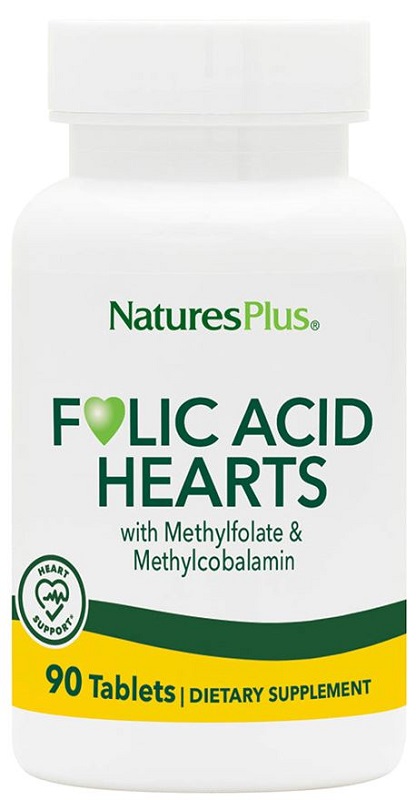 FOLIC ACID HEARTS +B6 B12 90 TAVOLETTE - Farmacia Mortise