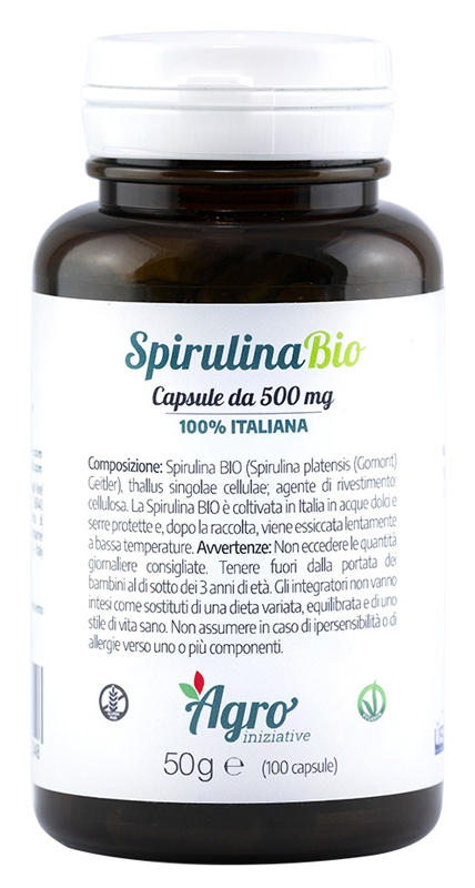 SPIRULINA BIO 100 CAPSULE - Farmacia Mortise