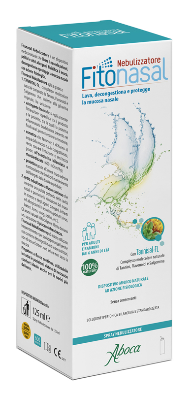 FITONASAL NEBULIZZATORE SPRAY 125 ML - Farmacia Mortise