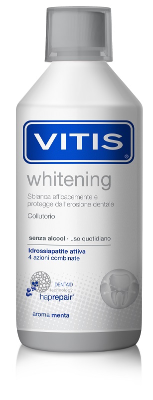 VITIS WHITENING COLLUTORIO 500 ML GE-IT - Farmacia Mortise