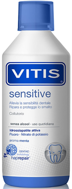 VITIS SENSITIVE COLLUTORIO 500 ML GE-IT - Farmacia Mortise
