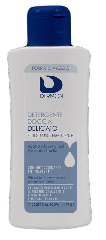 DERMON DETERGENTE DOCCIA DELICATO USO FREQUENTE 100 ML - Farmacia Mortise