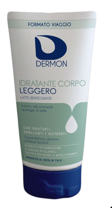 DERMON IDRATANTE CORPO LEGGERO 100 ML - Farmacia Mortise