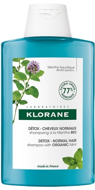 KLORANE SHAMPOO ALLA MENTA ACQUATICA 400 ML - Farmacia Mortise