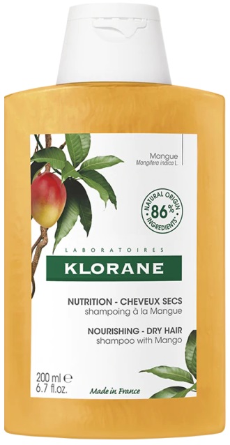 KLORANE SHAMPOO AL MANGO 400 ML - Farmacia Mortise