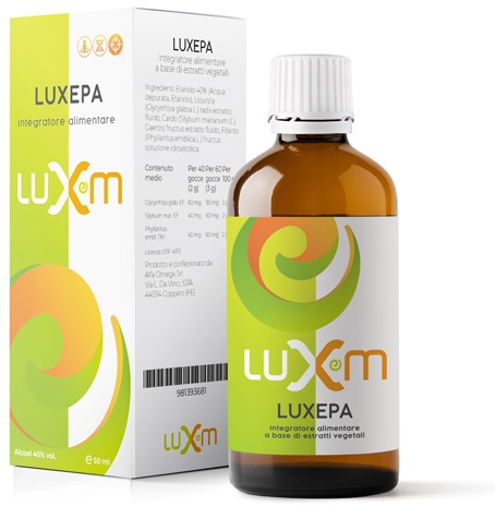 LUXEPA GOCCE 50 ML - Farmacia Mortise