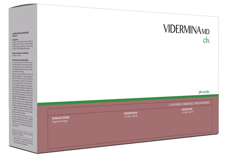 VIDERMINA MD CLX SOLUZIONE MONODOSE 5 FLACONCINI DA 140 ML - Farmacia Mortise
