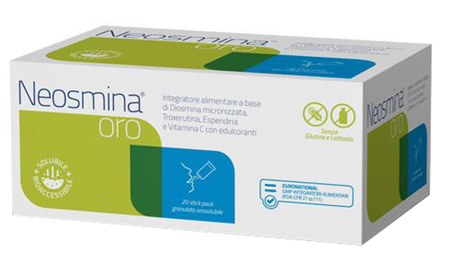 NEOSMINA ORO 20 STICK PACK - Farmacia Mortise