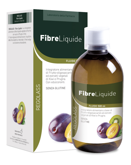 LABORATORIO DELLA FARMACIA FIBRE LIQUIDE VETRO 500 ML LINEA REGOLASS - Farmacia Mortise