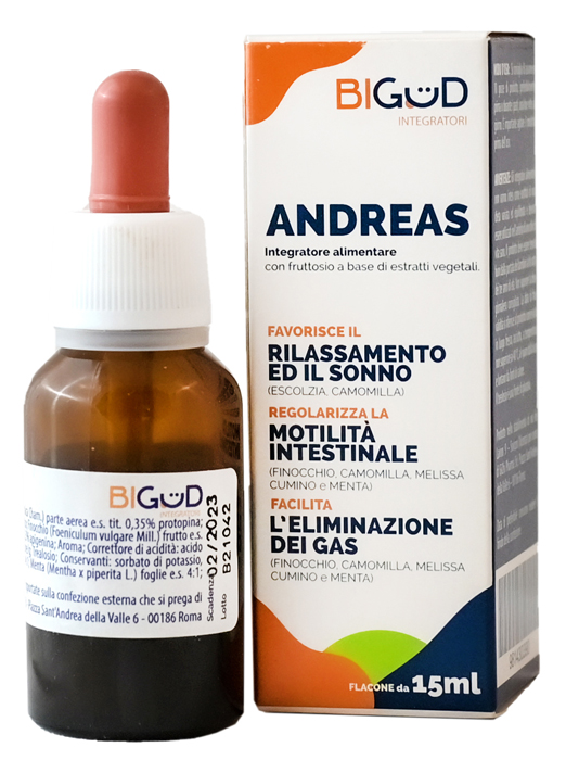BIGUD ANDREAS GOCCE 15 ML - Farmacia Mortise