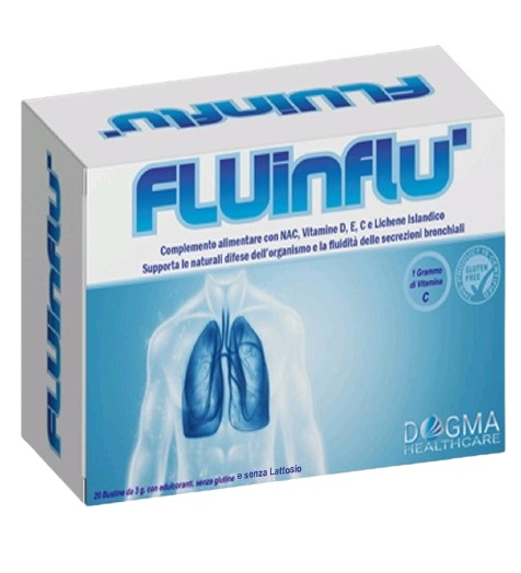FLUINFLU' 20 BUSTINE STICK - Farmacia Mortise