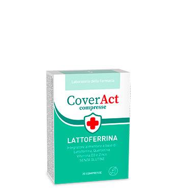 LABORATORIO DELLA FARMACIA COVERACT 20 COMPRESSE LINEA INFLULAB - Farmacia Mortise