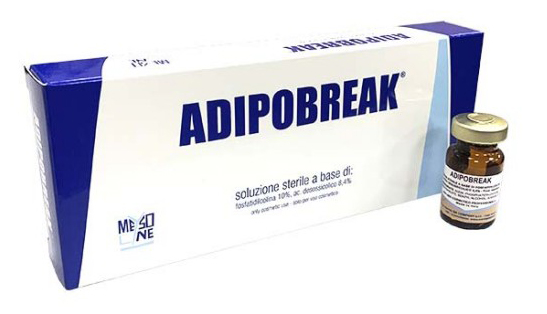ADIPOBREAK SOLUZIONE STERILE 6 X 5 ML - Farmacia Mortise
