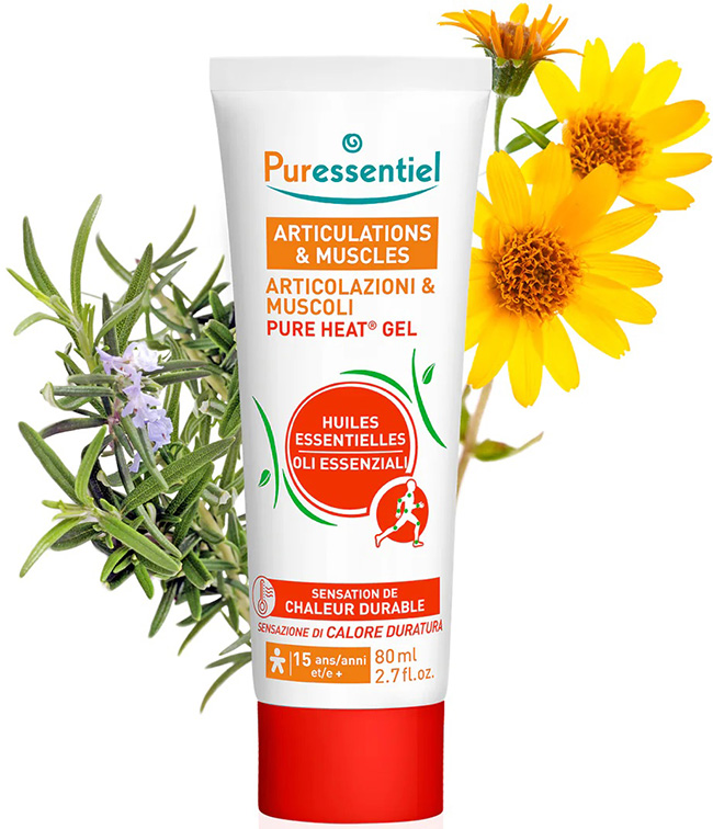 PURESSENTIEL ARTIC HEAT GEL 80 ML - Farmacia Mortise