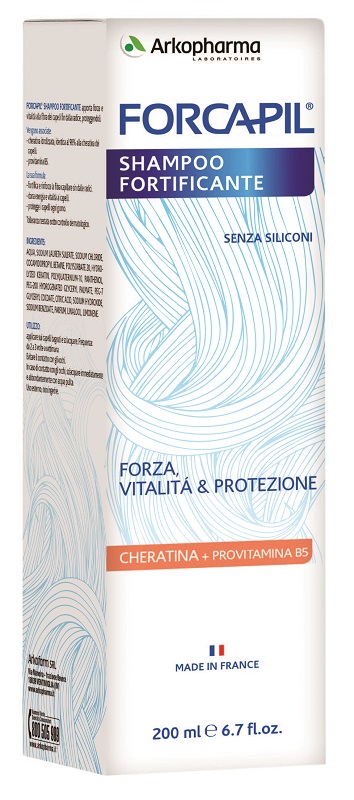 FORCAPIL SHAMPOO FORTIFICANTE 200 ML - Farmacia Mortise