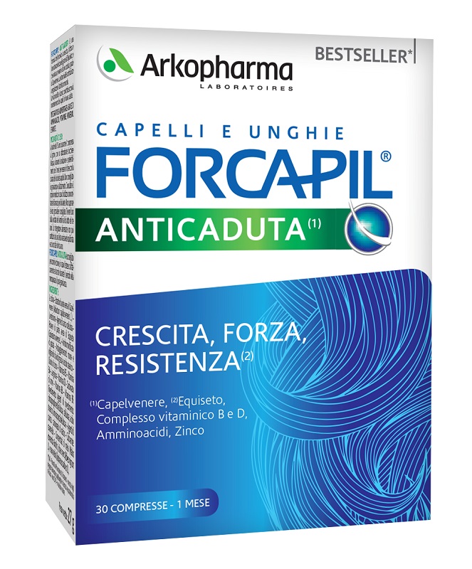 FORCAPIL ANTI CADUTA 30 COMPRESSE - Farmacia Mortise