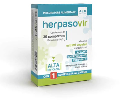 HERPASOVIR 30 COMPRESSE - Farmacia Mortise