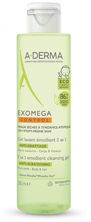 EXOMEGA CONTROL GEL 2IN1 200 ML - Farmacia Mortise