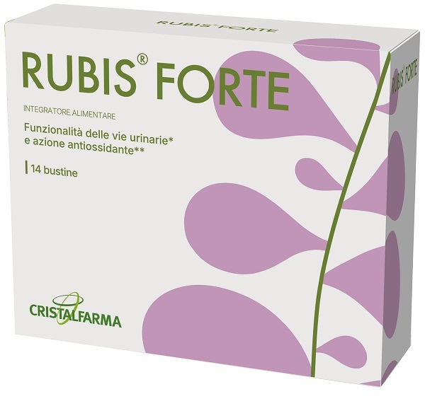 RUBIS FORTE 14 BUSTINE DA 4,3 G - Farmacia Mortise