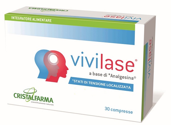 VIVILASE 30 COMPRESSE - Farmacia Mortise