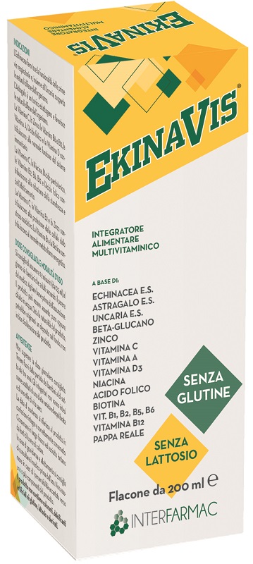 EKINAVIS 200 ML - Farmacia Mortise