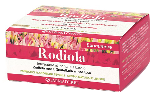 RODIOLA 20 FLACONCINI 10 ML - Farmacia Mortise