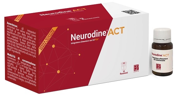 NEURODINE ACT 12 FLACONCINI 10 ML - Farmacia Mortise