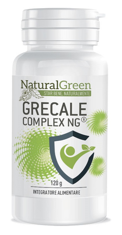 NATURALGREEN GRECALE COMPLEX NG 120 G - Farmacia Mortise