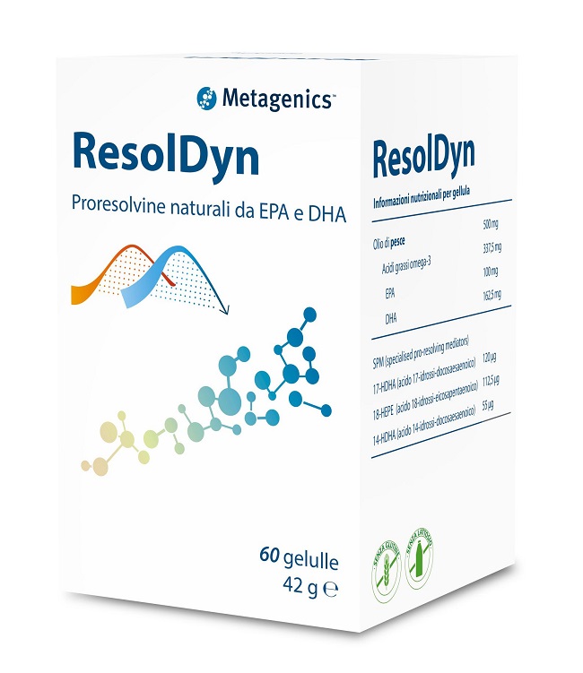 RESOLDYN 60 GELLULE - Farmacia Mortise