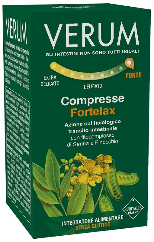 VERUM FORTELAX 80 COMPRESSE - Farmacia Mortise