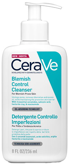 CERAVE ACNE PURIFYING FOAM GEL CLEANSER 236 ML - Farmacia Mortise