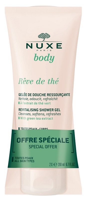 NUXE DUO RDT GELEE DOUCHE 2 X 200 ML - Farmacia Mortise