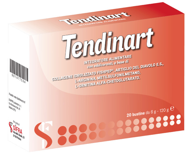TENDINART 20 BUSTINE DA 6 G - Farmacia Mortise