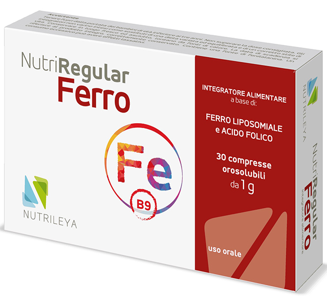 FERRO 30 COMPRESSE OROSOLUBILI - Farmacia Mortise