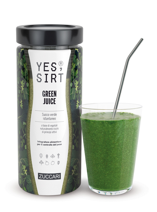 YES SIRT GREEN JUICE 280 G - Farmacia Mortise