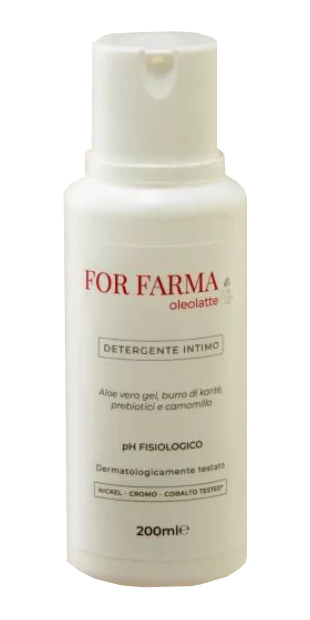 FOR FARMA OLEOLATTE DETERGENTE INTIMO 200 ML - Farmacia Mortise